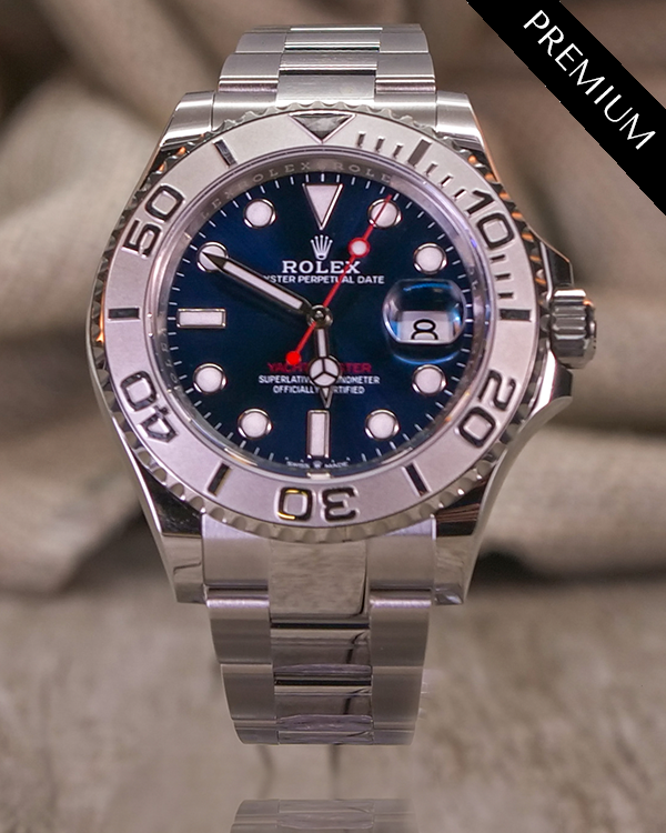 2023 Rolex Yacht-Master 40MM Blue Dial Oyster Bracelet (126622)