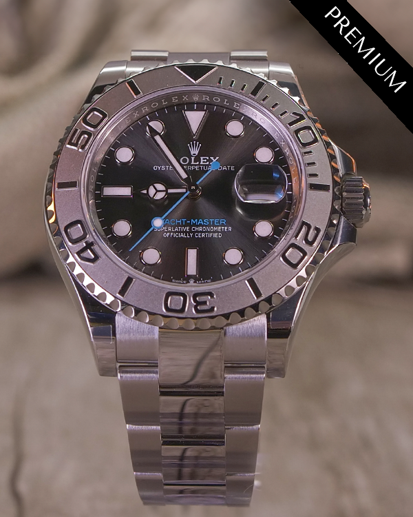 2023 Rolex Yacht-Master 40MM Slate Dial Oyster Bracelet (126622)