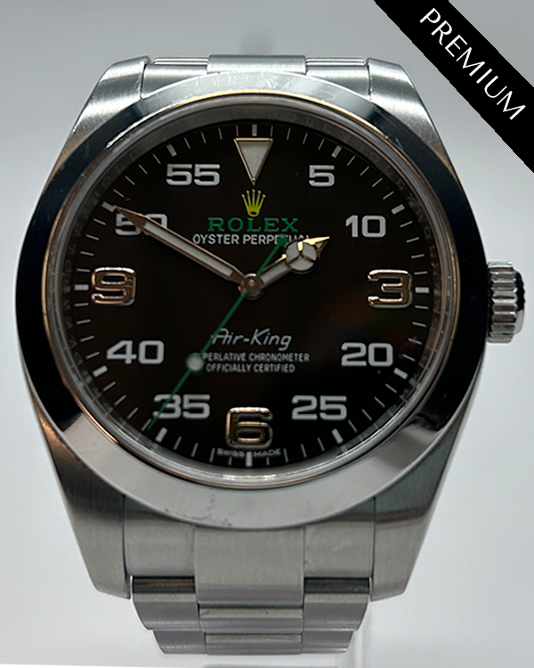 Rolex Air-King 40MM Black Dial Oyster Bracelet (116900)