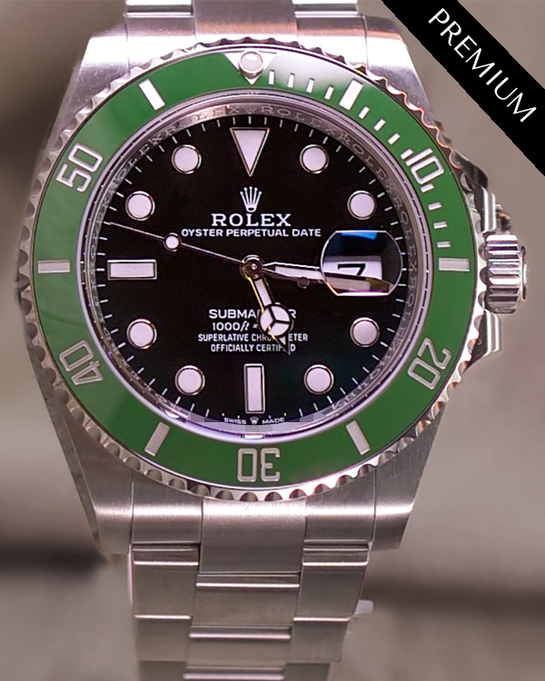 2024 Rolex Submariner Date "Starbucks" 41MM Black Dial Oyster Bracelet (126610LV)