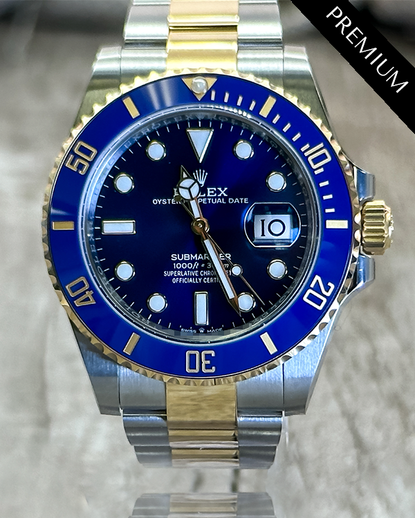 2024 Rolex Submariner Date "Bluesy" 41MM Blue Dial Two-Tone Oyster Bracelet (126613LB)