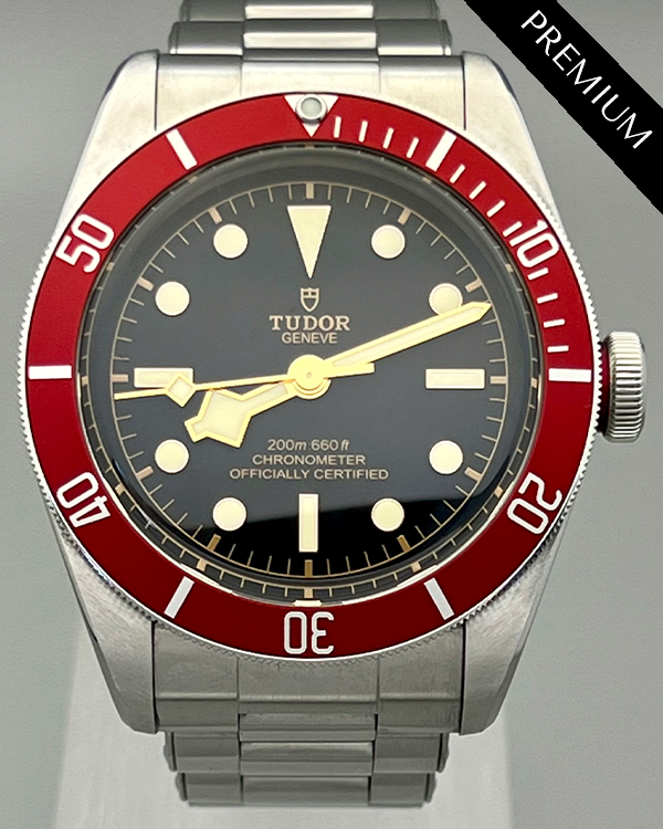 No Reserve - 2020 Tudor Black Bay 41MM Black Dial Steel Bracelet (79230R)