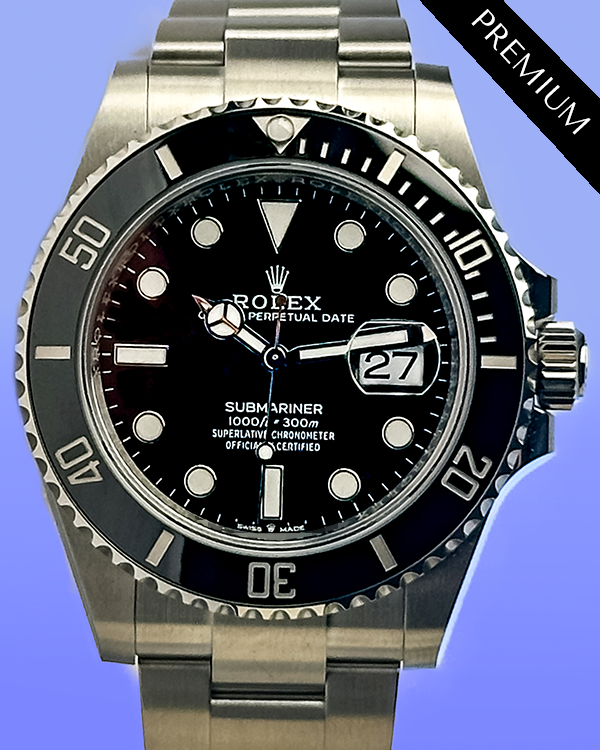 2024 Rolex Submariner Date 41MM Black Dial Oyster Bracelet (126610LN)