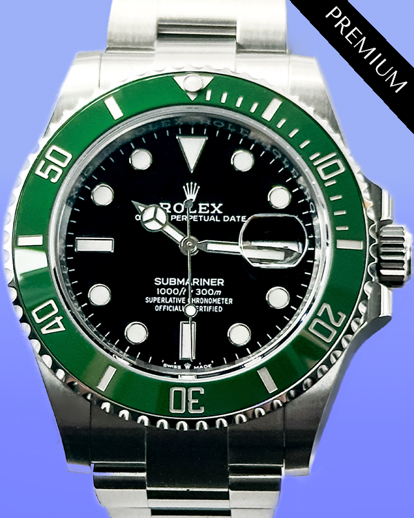 2024 Rolex Submariner Date "Starbucks" 41MM Black Dial Oyster Bracelet (126610LV)