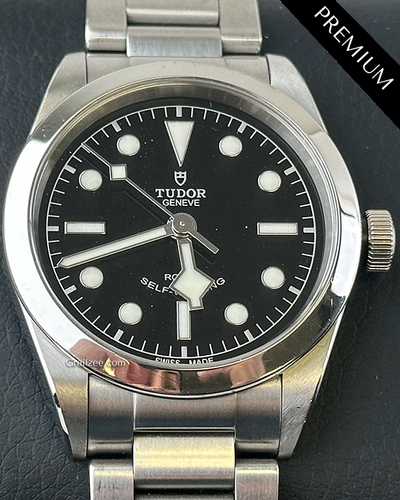 2019 Tudor Black Bay 36MM Black Dial Steel Bracelet (79500)