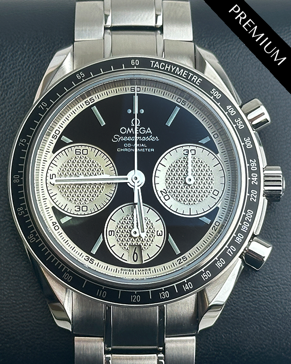 2024 Omega Speedmaster Racing 40MM Black Dial Steel Bracelet (326.30.40.50.01.002)