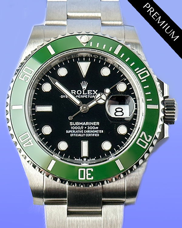 2024 Rolex Submariner Date "Starbucks" 41MM Black Dial Oyster Bracelet (126610LV)