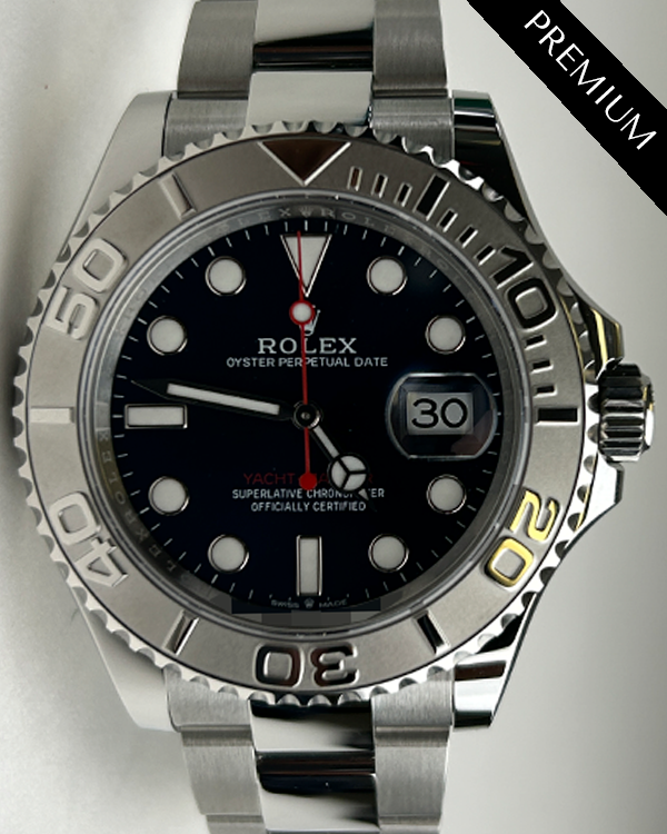 2024 Rolex Yacht-Master 40MM Blue Dial Oyster Bracelet (126622)