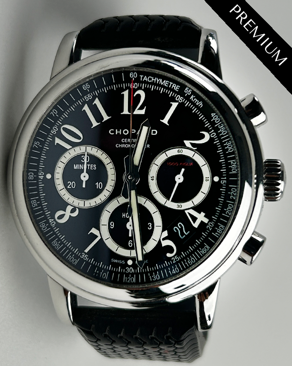 Chopard Mille Miglia L.E. 42MM Black Dial Rubber Strap (8511)