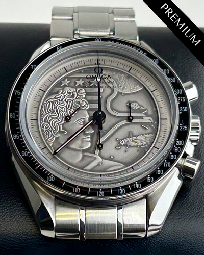 2014 Omega Speedmaster Professional Moonwatch "Apollo XVII" L.E. 42MM Silver Dial Steel Bracelet (311.30.42.30.99.002)