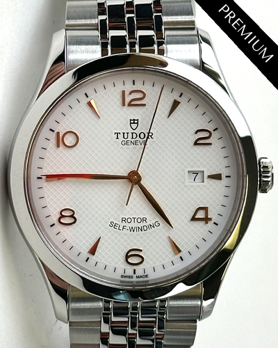 No Reserve - 2024 Tudor 1926 41MM White Dial Steel Bracelet (91650)