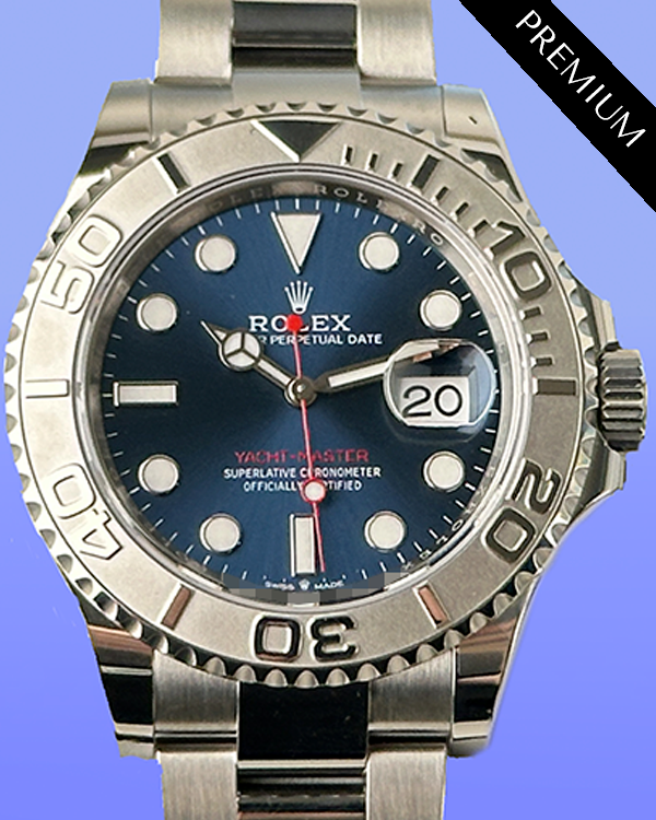 2024 Rolex Yacht-Master 40MM Blue Dial Oyster Bracelet (126622)