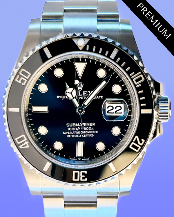 2024 Rolex Submariner Date 41MM Black Dial Oyster Bracelet (126610LN)