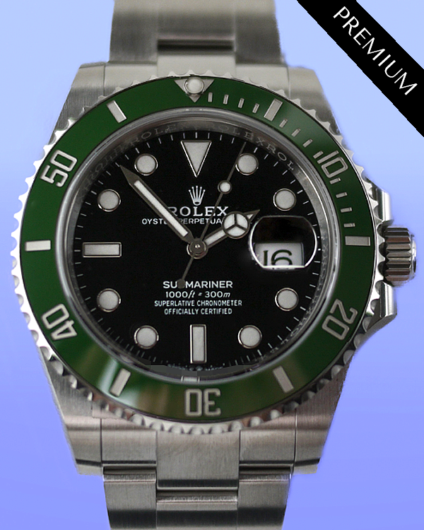 2024 Rolex Submariner Date "Starbucks" 41MM Black Dial Oyster Bracelet (126610LV)