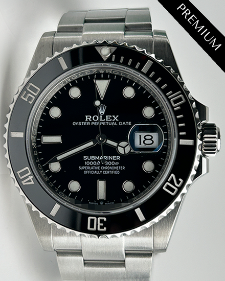 2024 Rolex Submariner 41MM Black Dial Oyster Bracelet (126610LN)
