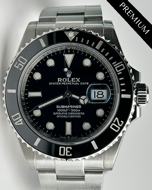 2024 Rolex Submariner 41MM Black Dial Oyster Bracelet (126610LN)