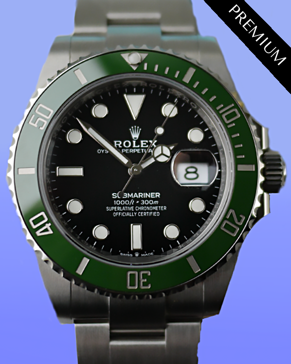 2024 Rolex Submariner Date "Starbucks" 41MM Black Dial Oyster Bracelet (126610LV)