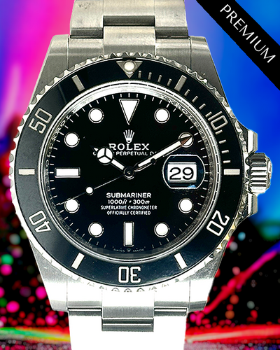 2024 Rolex Submariner Date 41MM Black Dial Oyster Bracelet (126610LN)