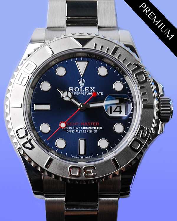 2024 Rolex Yacht-Master 40MM Blue Dial Oyster Bracelet (126622)