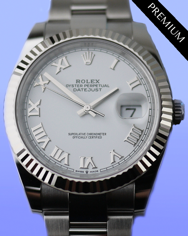 2024 Rolex Datejust 41MM White Dial Oyster Bracelet (126334)