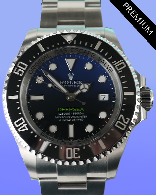 2024 Rolex Sea-Dweller Deepsea "James Cameron" 44MM D-Blue Dial Oyster Bracelet (136660)