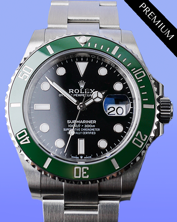 2024 Rolex Submariner Date "Starbucks" 41MM Black Dial Oyster Bracelet (126610LV)