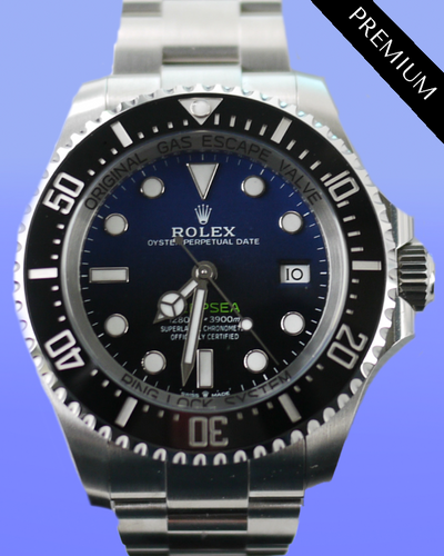 2024 Rolex Sea-Dweller Deepsea "James Cameron" 44MM Blue Dial Oyster Bracelet (136660)