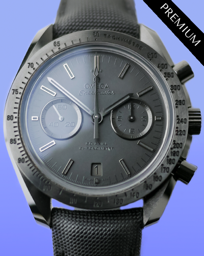 Omega Speedmaster Dark Side of the Moon "Black Black" 44.25MM Black Dial Textile Strap (311.92.44.51.01.005)