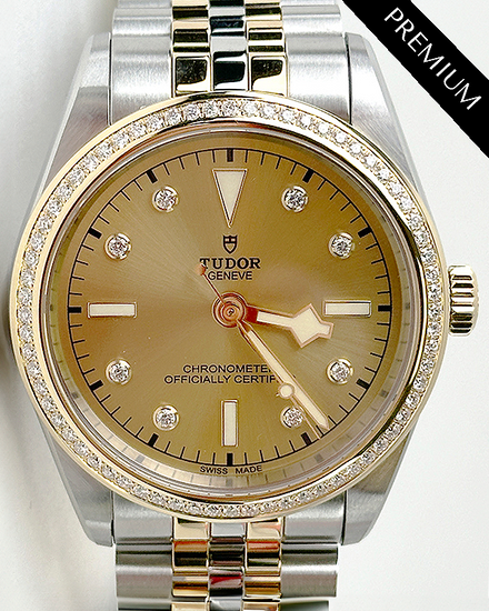 2024 Tudor Black Bay S&G 39MM Champagne Dial Two-Tone Bracelet (79673)