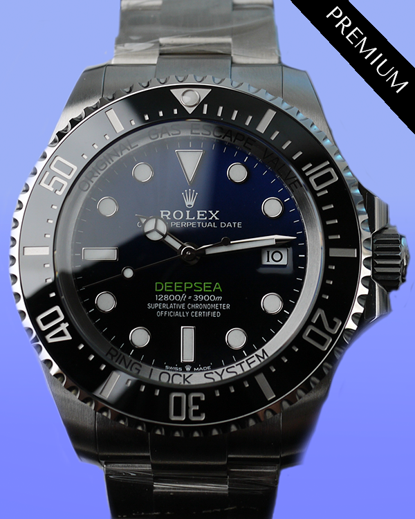 2024 Rolex Sea-Dweller Deepsea "James Cameron" 44MM D-Blue Dial Oyster Bracelet (136660)