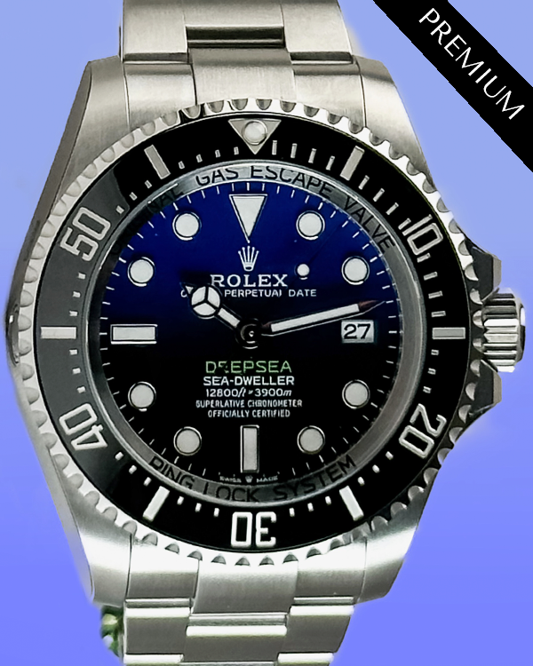 Rolex Sea-Dweller Deepsea "James Cameron" 44MM D-Blue Dial Oyster Bracelet (136660)