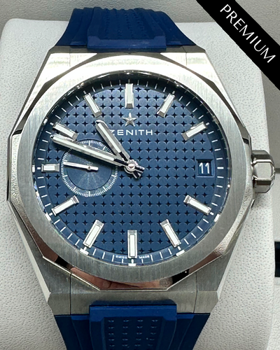 2023 Zenith Defy Skyline 41MM Blue Dial Steel Bracelet (03.9300.3620/51.I001)