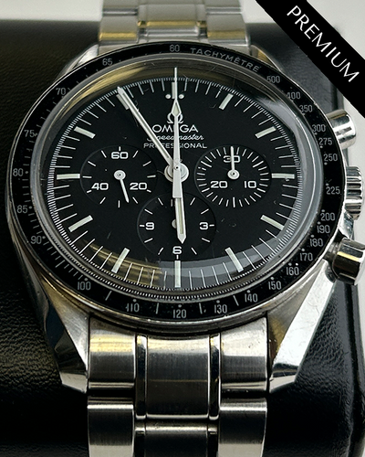 Omega Speedmaster Professional Moonwatch 42MM Black Dial Steel Bracelet (311.30.42.30.01.005)