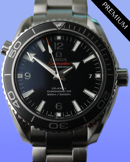 Omega Seamaster Planet Ocean 42MM Black Dial Steel Bracelet (232.30.42.21.01.001)