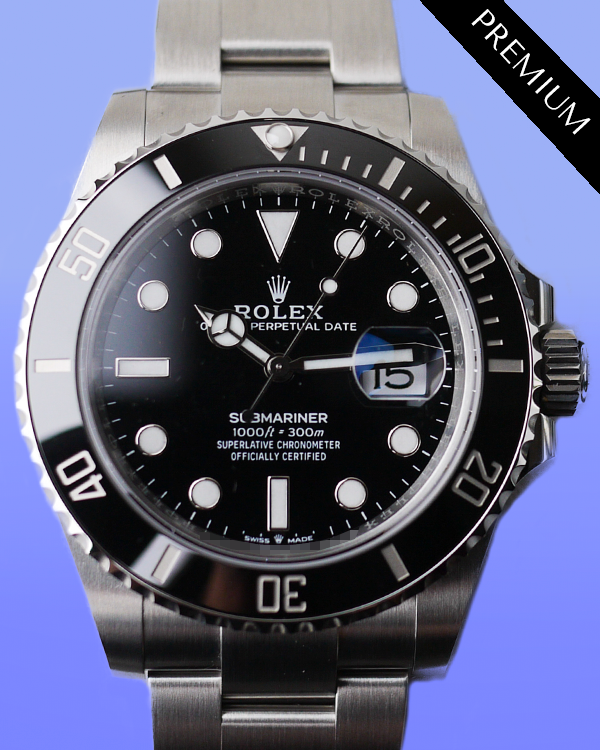 2024 Rolex Submariner Date 41MM Black Dial Oyster Bracelet (126610LN)