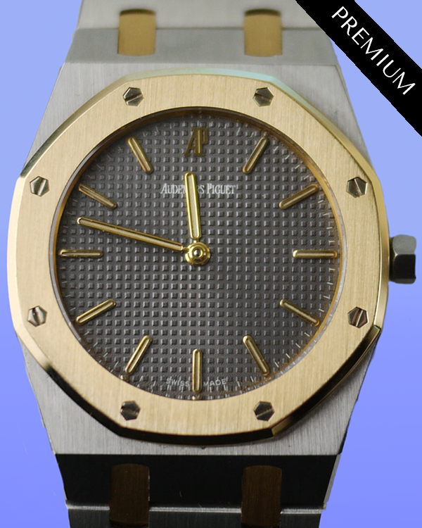 Audemars Piguet Royal Oak 34MM Quartz Grey Dial Tantalum Bracelet (56175TR-OO-0789TR-01)