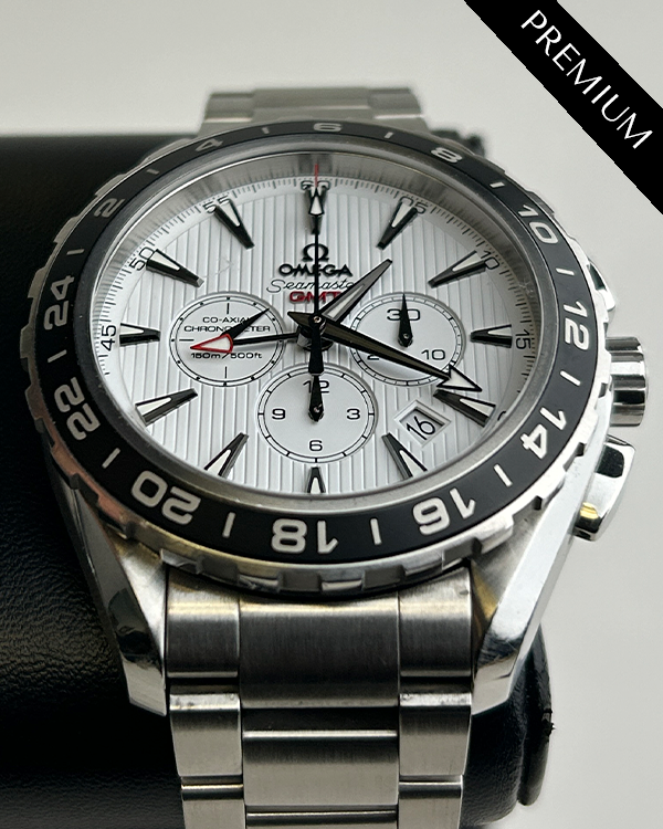 Omega Seamaster Aqua Terra 44MM White Dial Steel Bracelet (231.10.44.52.04.001)