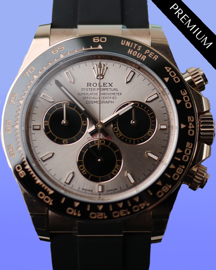 2024 Rolex Cosmograph Daytona 40MM Pink Sundust Dial Oysterflex Strap (126515LN)