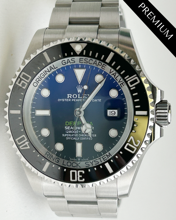 2018 Rolex Sea-Dweller Deepsea "James Cameron" 44MM D-Blue Dial Oyster Bracelet (126660)