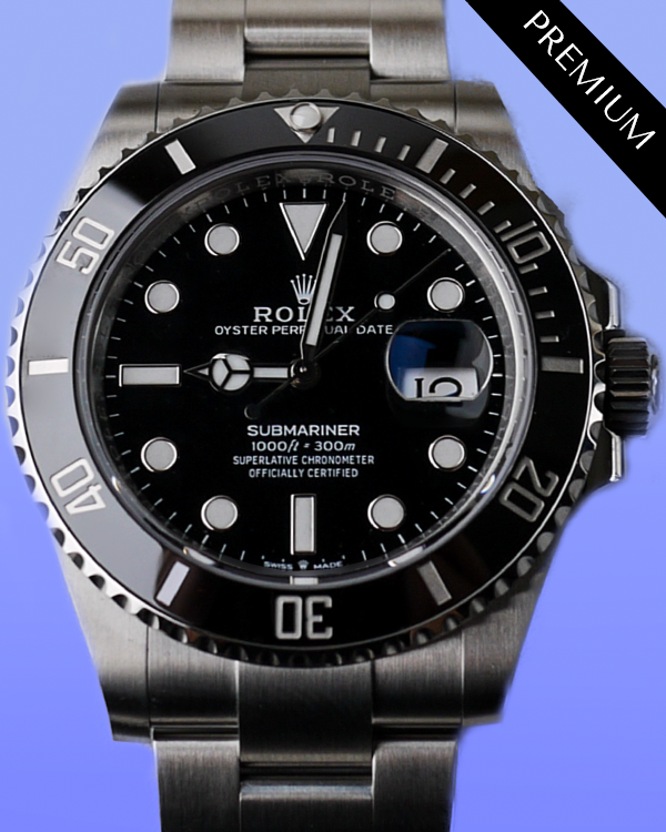 2024 Rolex Submariner Date 41MM Black Dial Oyster Bracelet (126610LN)