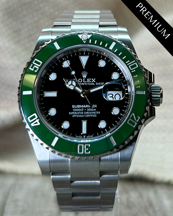 2024 Rolex Submariner Date "Starbucks" 41MM Oystersteel Black Dial Oyster Bracelet (126610LV)