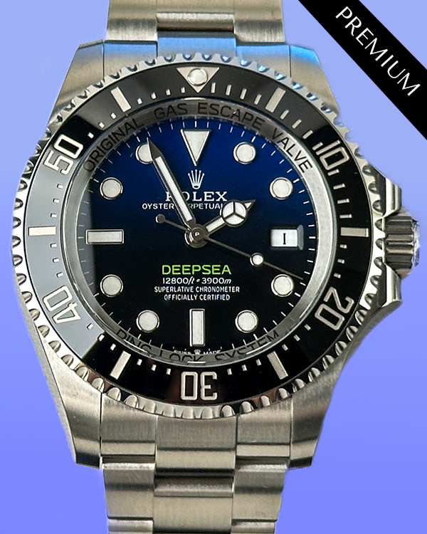 2024 Rolex Sea-Dweller Deepsea "James Cameron" 44MM D-Blue Dial Oyster Bracelet (136660)