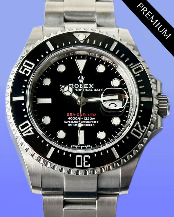 2018 Rolex Sea-Dweller 43MM "Mark 1" Black Dial Oyster Bracelet (126600)