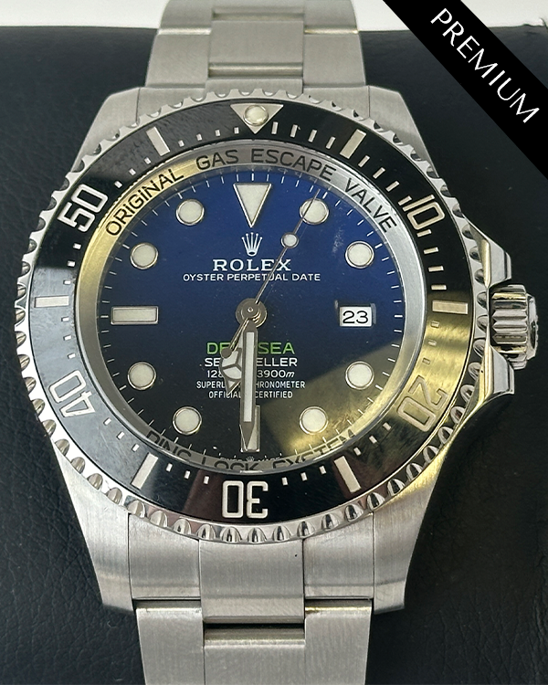 2019 Rolex Sea-Dweller Deepsea "James Cameron" 44MM D-Blue Dial Oyster Bracelet (126660)