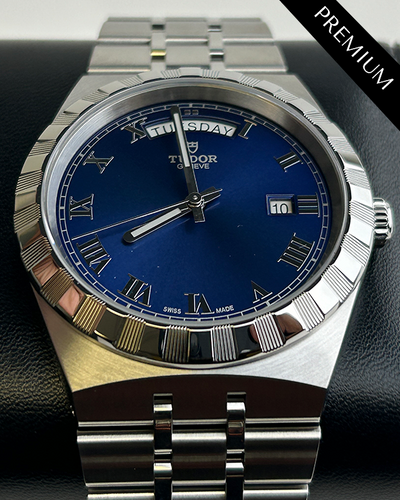 No Reserve - 2024 Tudor Royal 41MM Blue Dial Steel Bracelet (28600)