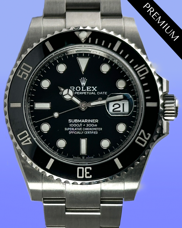 2023 Rolex Submariner Date 41MM Black Dial Oyster Bracelet (126610LN)