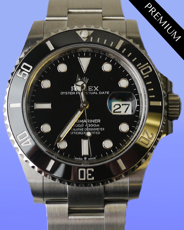 2024 Rolex Submariner Date 41MM Black Dial Oyster Bracelet (126610LN)