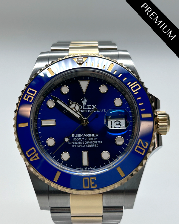 2023 Rolex Submariner Date 41MM "Bluesy" Dial Two-Tone Bracelet (126613LB)