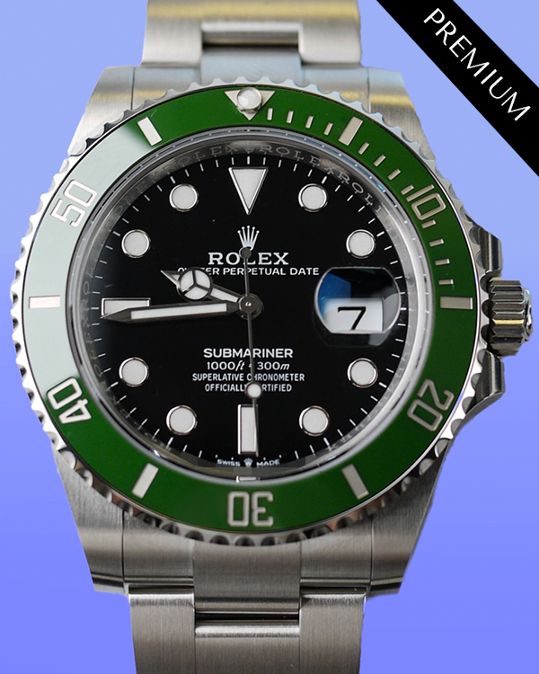 2024 Rolex Submariner Date "Starbucks" 41MM Black Dial Oyster Bracelet (126610LV)