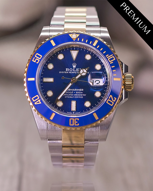 2023 Rolex Submariner Date 41MM "Bluesy" Dial Two-Tone Bracelet (126613LB)